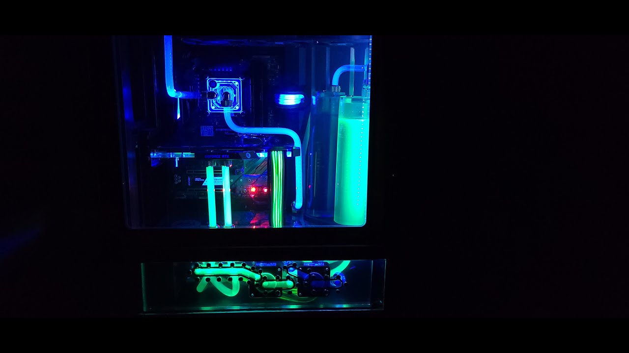 DG-86 EVGA Water Cooled Custom Gaming PC!! New Personal Rig!!