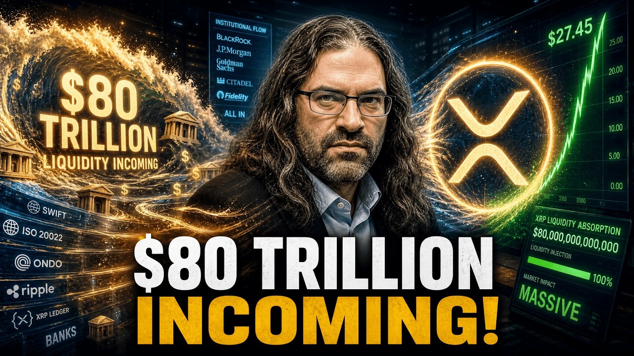YOU WON'T BELIEVE THIS XRP!! $80 TRILLION RAPID INJECTION INCOMING!