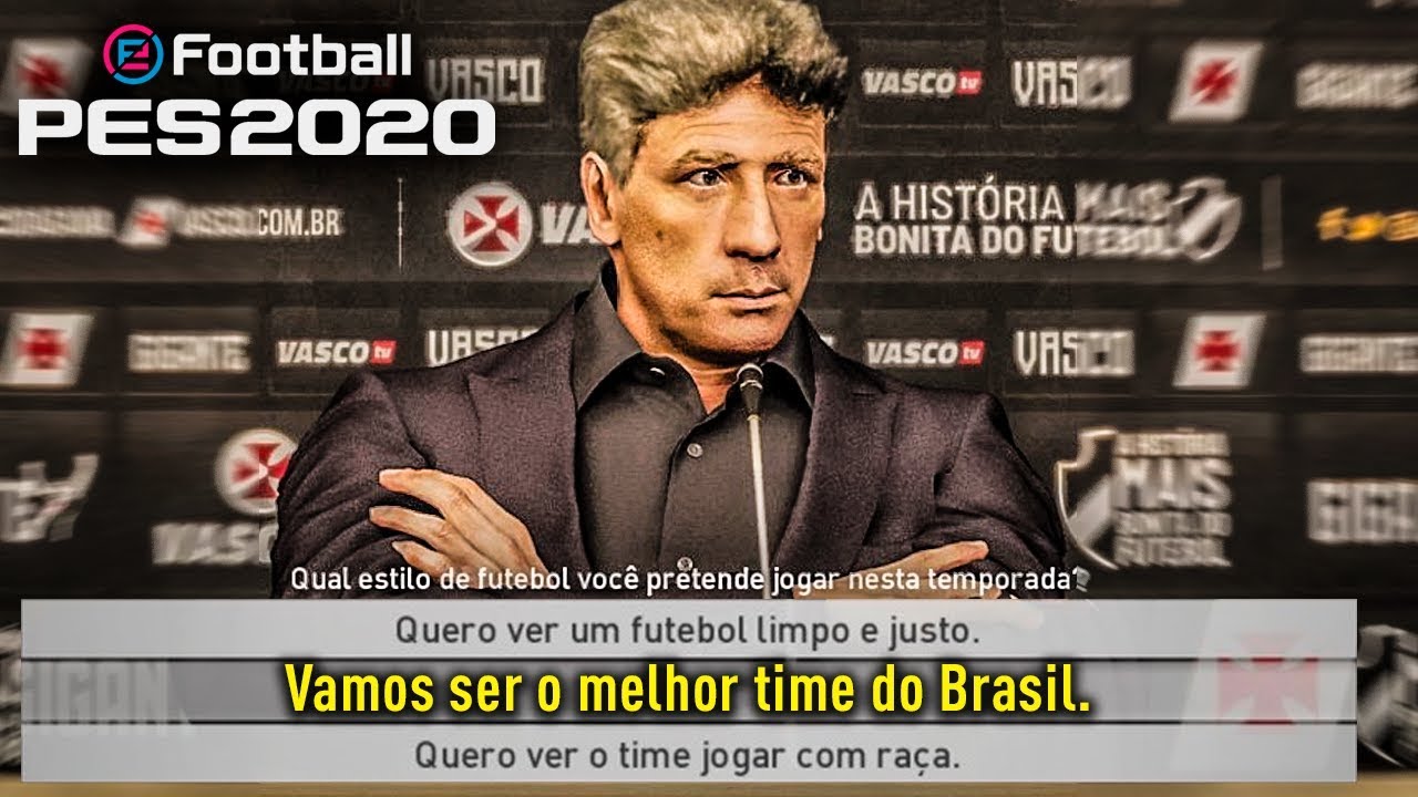 UM NOVO INICIO! UM NOVO PROJETO! MASTER LEAGUE PES 2020 - EPI 01