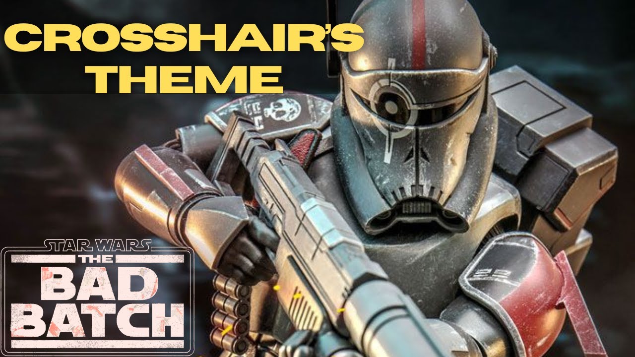 Crosshair's Theme from The Bad Batch by Kevin Kiner