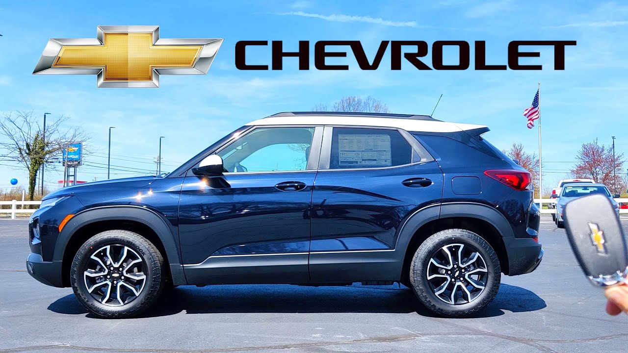 2021 Chevy Trailblazer Activ // Is This the BEST New Subcompact SUV to BUY??