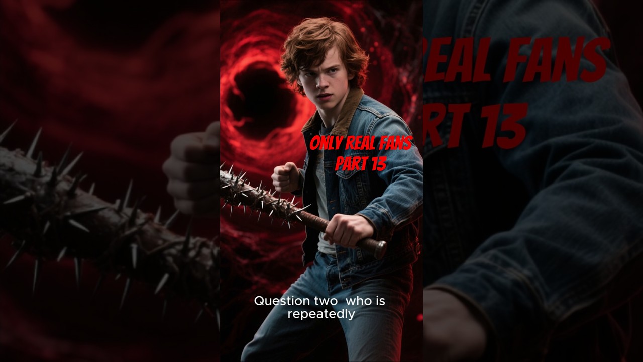 Stranger Things Quiz Part 13 😱 Who Survives Season 5?