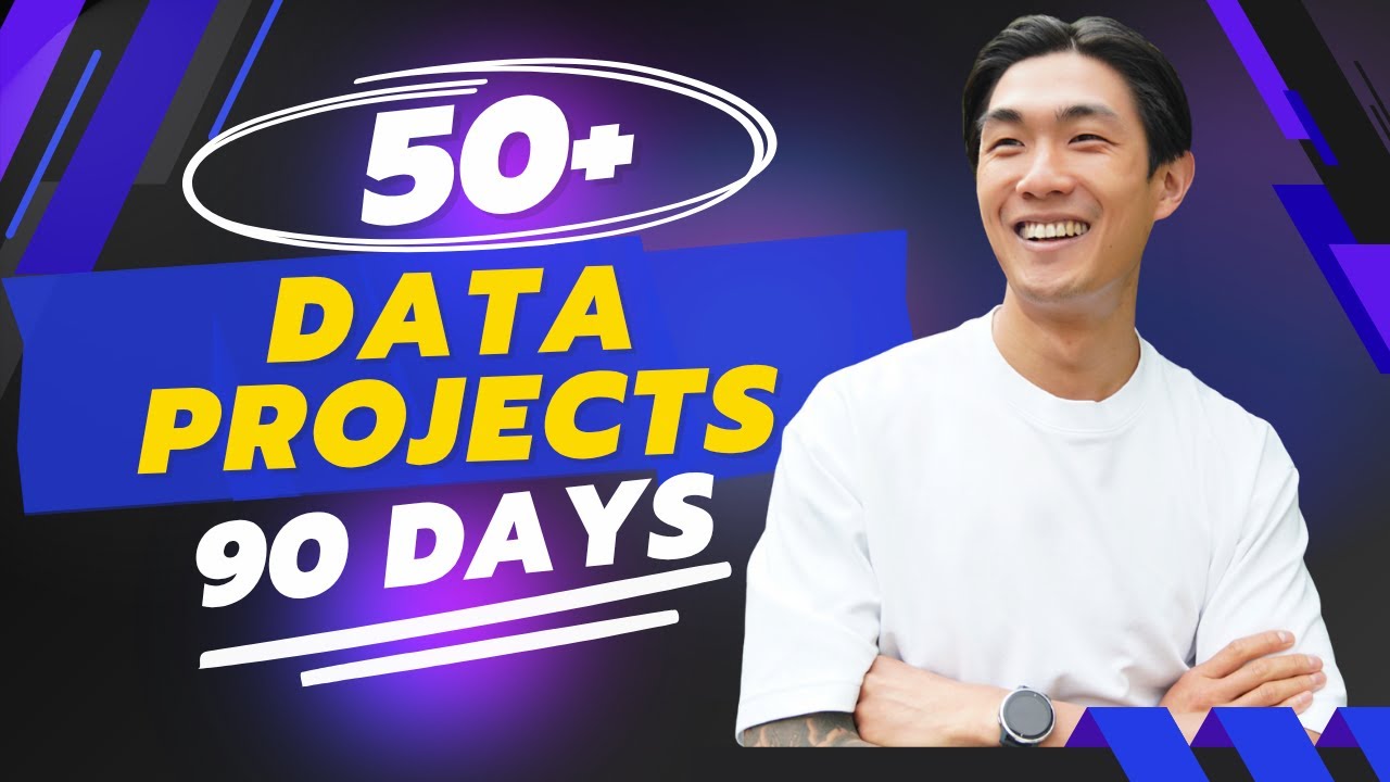 Как создать более 50 проектов по обработке данных за 90 ДНЕЙ (пошаговое руководство)