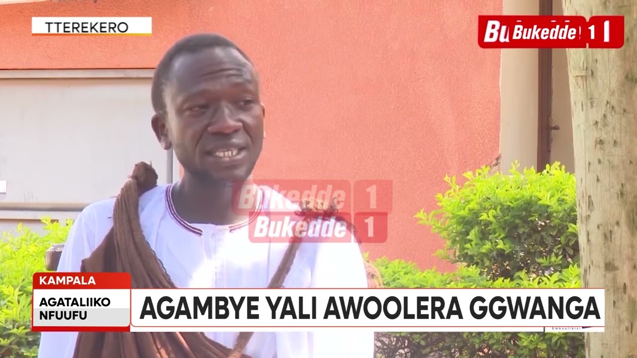 Tabula Luggya akkirizza okuluka olukwe olw’okutta Lwomwa Engineer Daniel Bbosa.Yali awoolera Ggwanga
