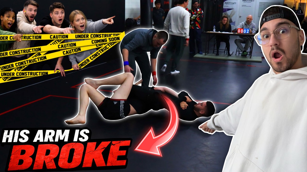 I Almost Broke His Arm At My BJJ Tournament...