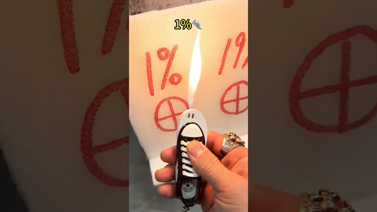 Lighter 🆚 Sponge 🧽 #creativelighter