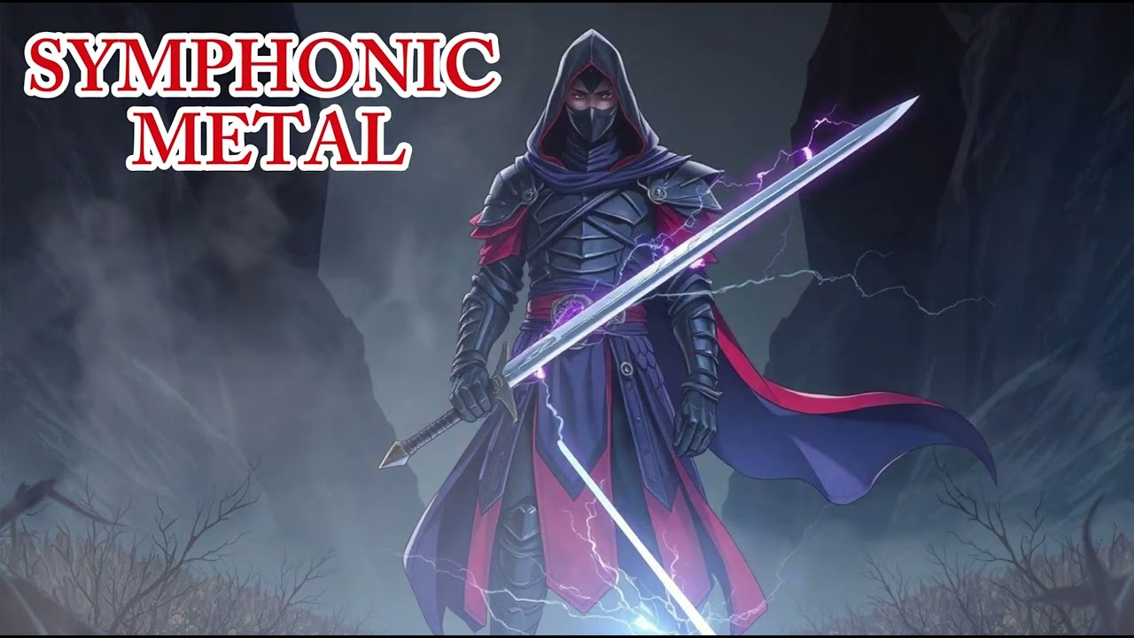 Symphonic Metal 🔥🎹 🎻🎸The Valley of Silence - Chapter 6