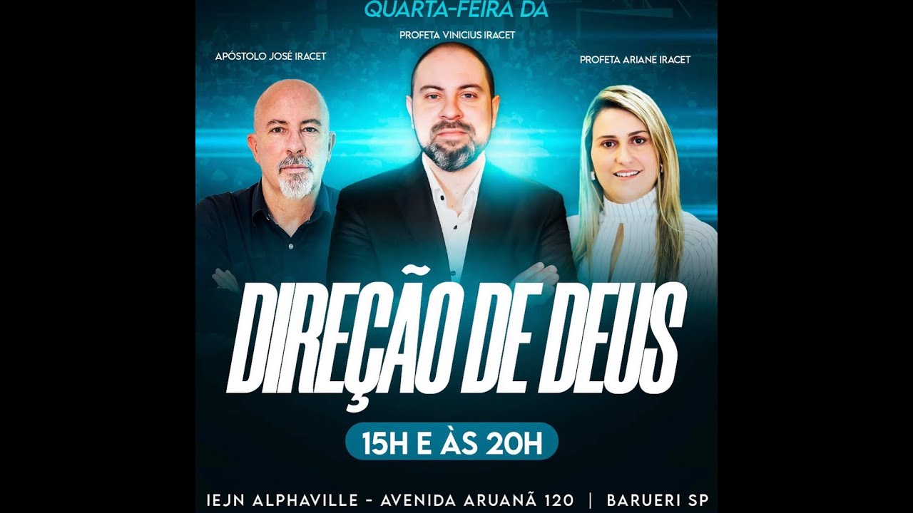 CULTO IEJN ON-LINE - 18/01 -  APÓSTOLO JOSÉ IRACET