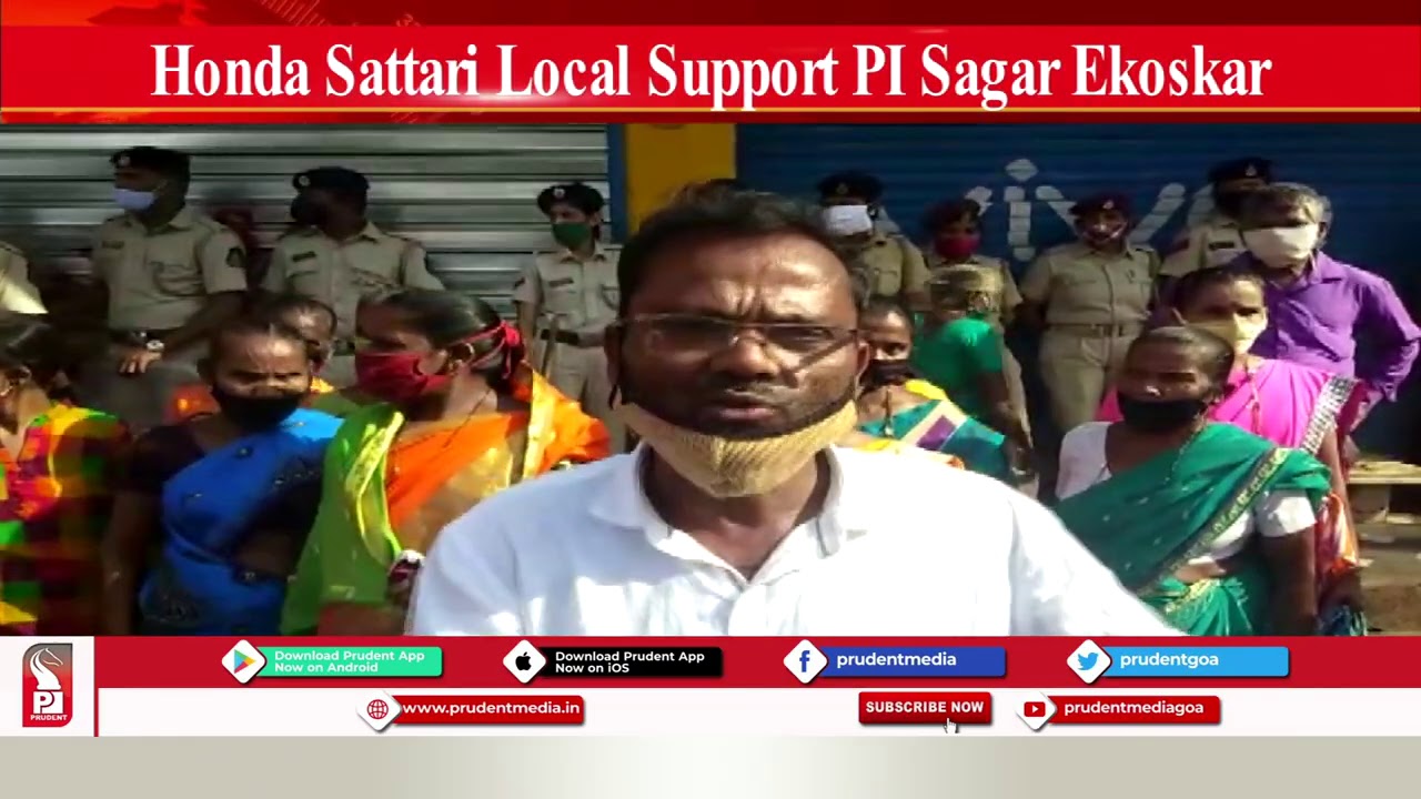 TWIST AT HONDA-SATTARI; ANOTHER GROUP DEMANDS REINSTATEMENT OF PI SAGAR EKOSKAR