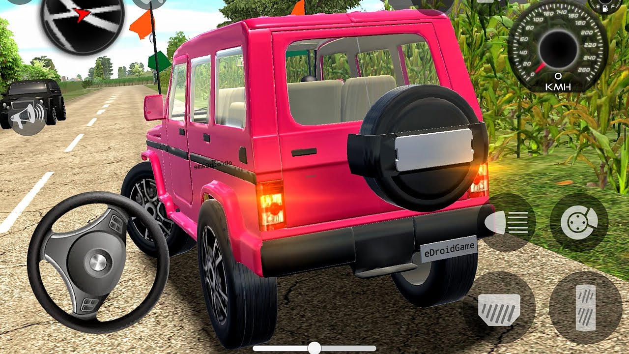 New Indian Cars: Real Bolero SUV Craziest Driving: Gadi Wala Game - Car Game Android Gameplay