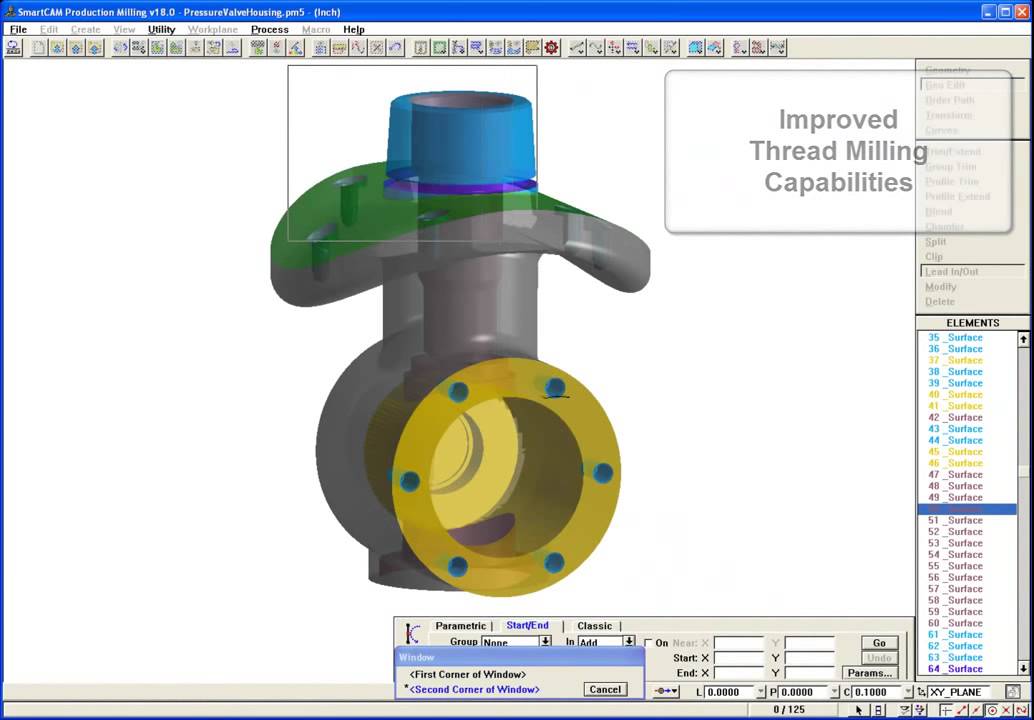 Solids Mill/Turn with SmartCAM Advanced Turning