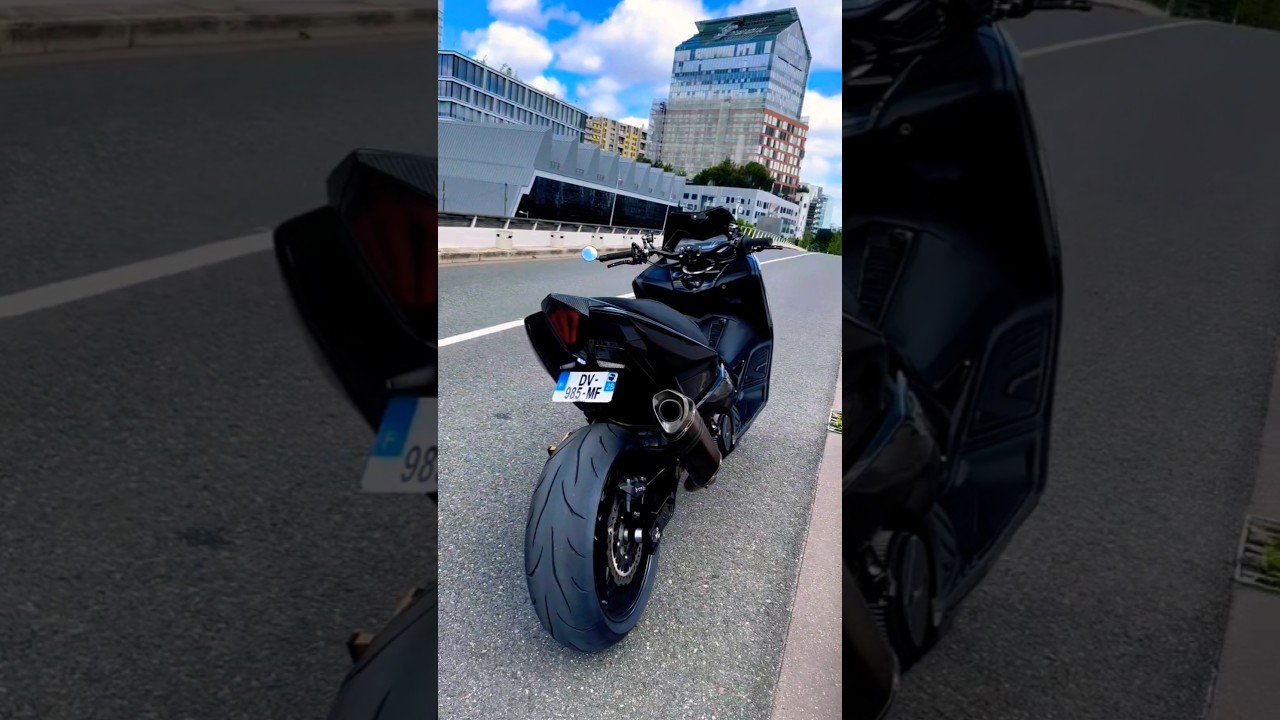 TMAX IRON MAX TURBO 🦍 #yamaha #tmax #tmax530 #tmax560