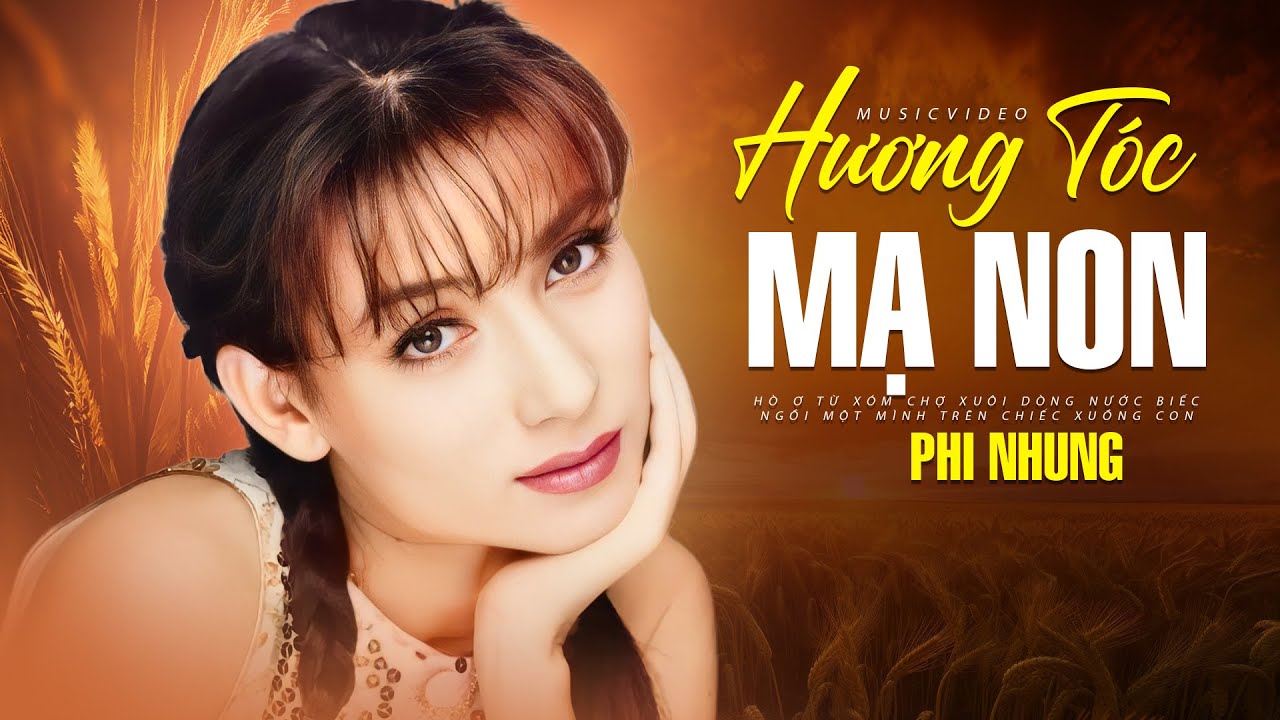 LK HƯƠNG TÓC MẠ NON Cực Hay -  Làm Siêu Lòng Hàng Triệu Người Nghe - Tiếng Hát Để Đời PHI NHUNG