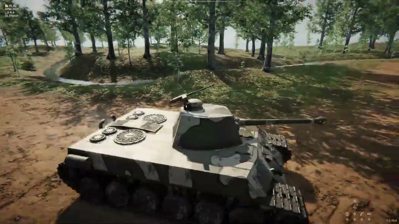 My sprocket tank design