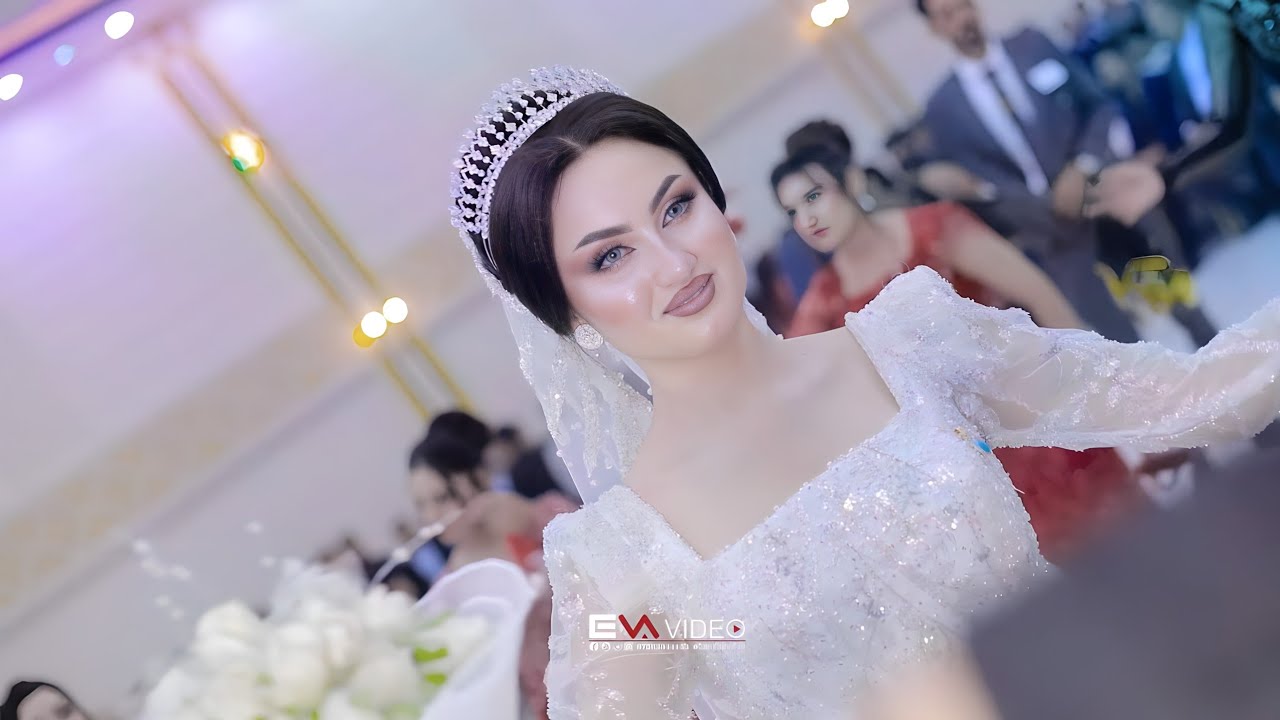 الفنان  نيشان بعدري حفلة زفاف شامل و سميرة في قاعة هانوفر شنكال جزء 2