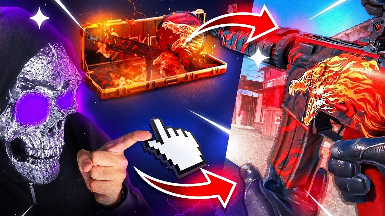 DADDYSKINS M4A4 HOWL FINNALY ?! - (DaddySkins Promo Code 2026)