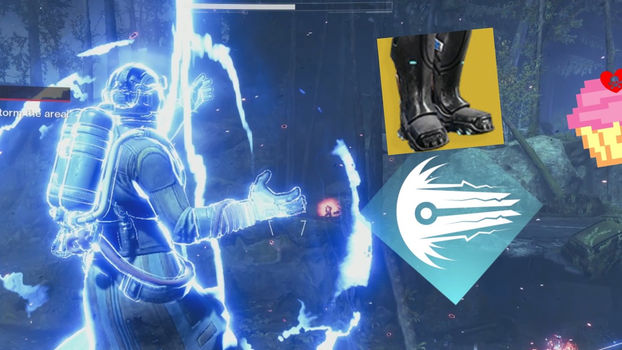 the best ad clear build (for distortions, gambit, etc) | Destiny 2 PvE