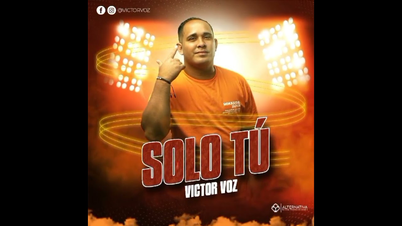SOLO TU. Victor Voz Camilo palmera 🪗