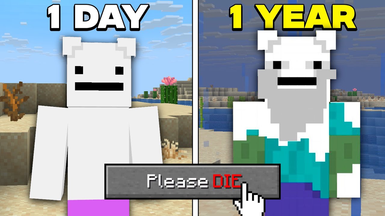 What if I NEVER sleep in Minecraft