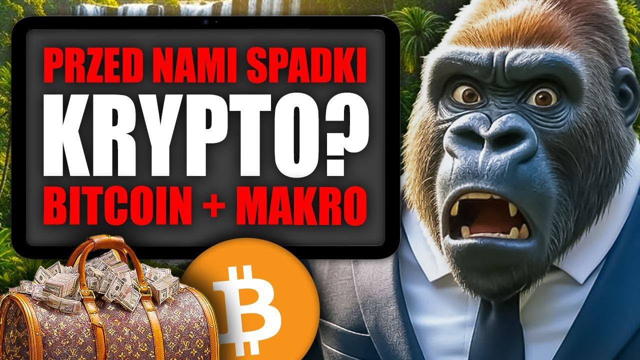 CZY CZEKAJA NAS SPADKI NA RYNKU KRYPTOWALUT? - TEGO SIE DOWIESZ!
