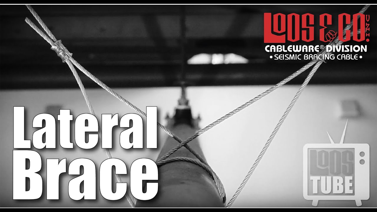 How to Install Cable Sway Bracing - Lateral Transverse Brace