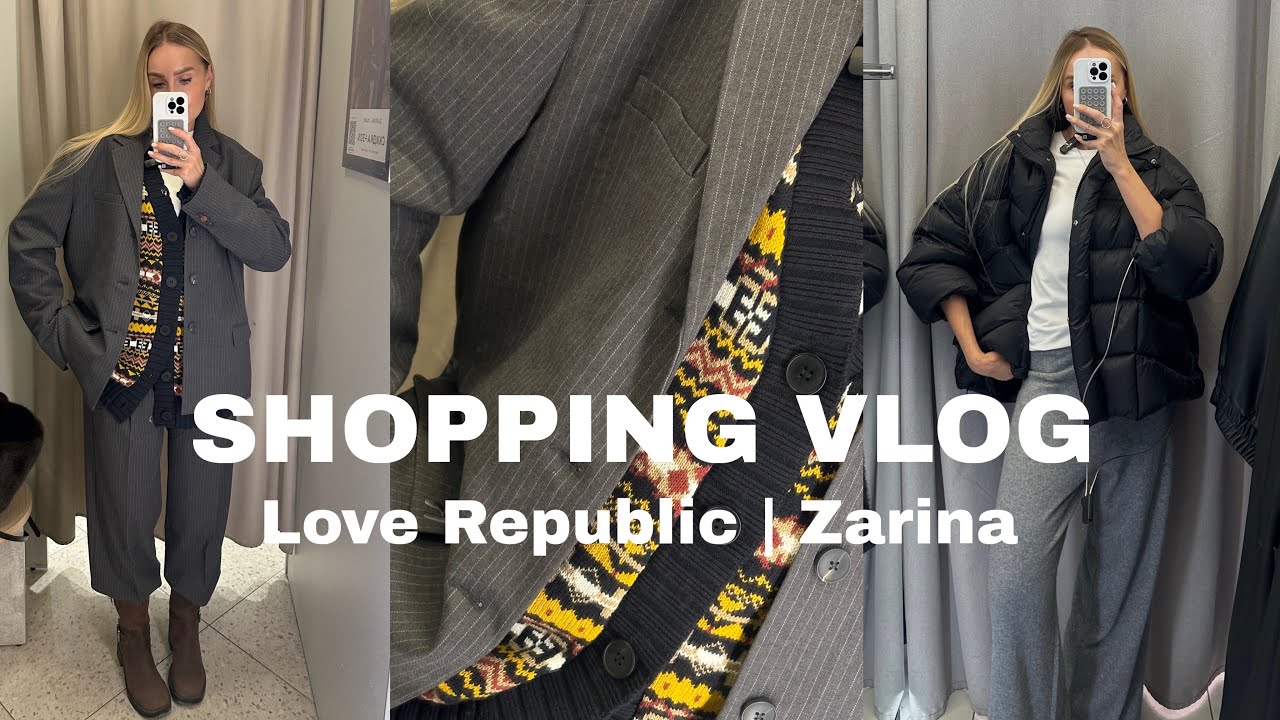 Шопинг в Love Republic находки и разочарование | Коллаборация Zarina & ROGOV 