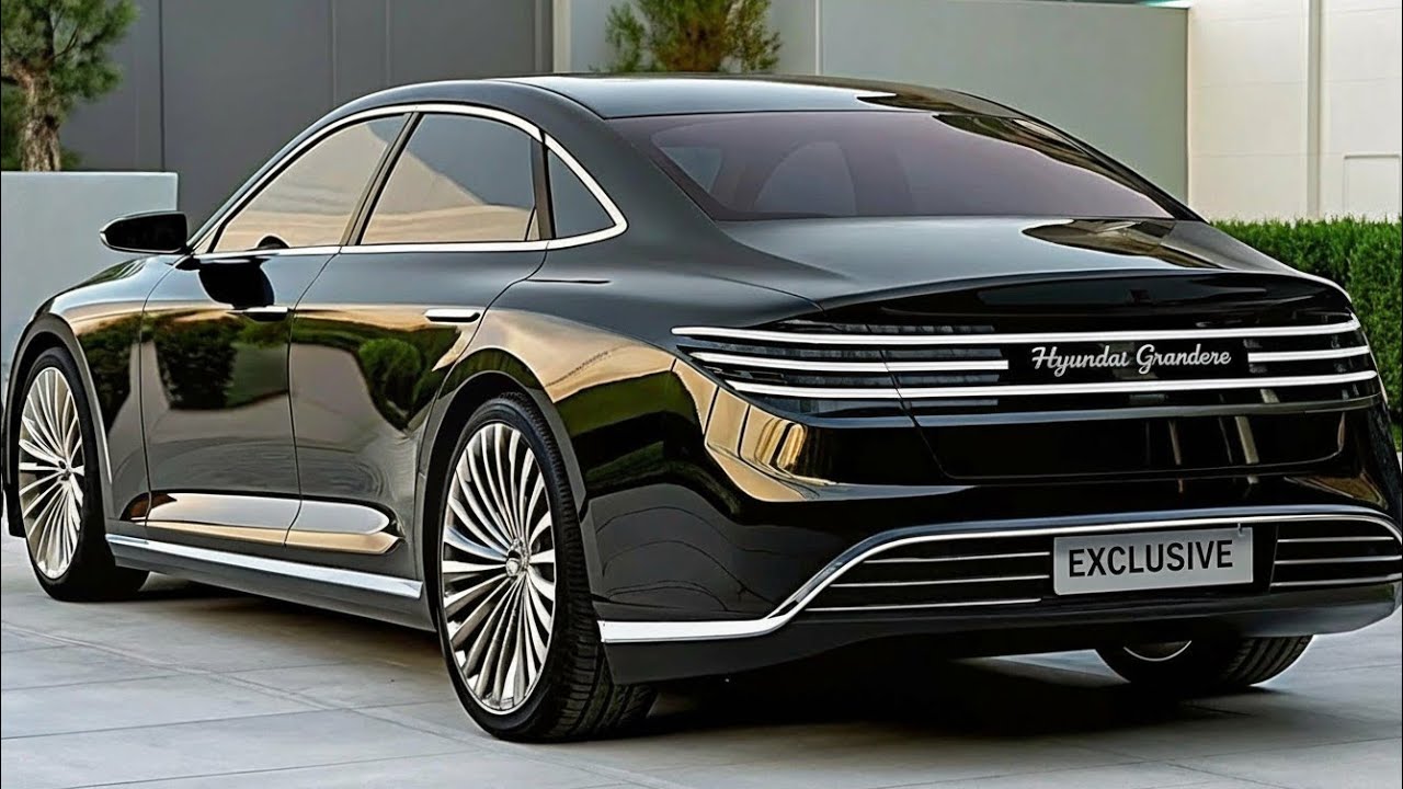 2026 현대 그랜저 익스클루시브, BMW를 이긴 국산 세단?