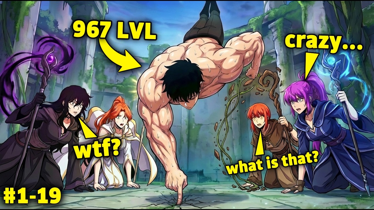 [1-19] While Others Hunters Use Magic, He Trains His Body And Uses Martial Arts! - Manhwa Recap
