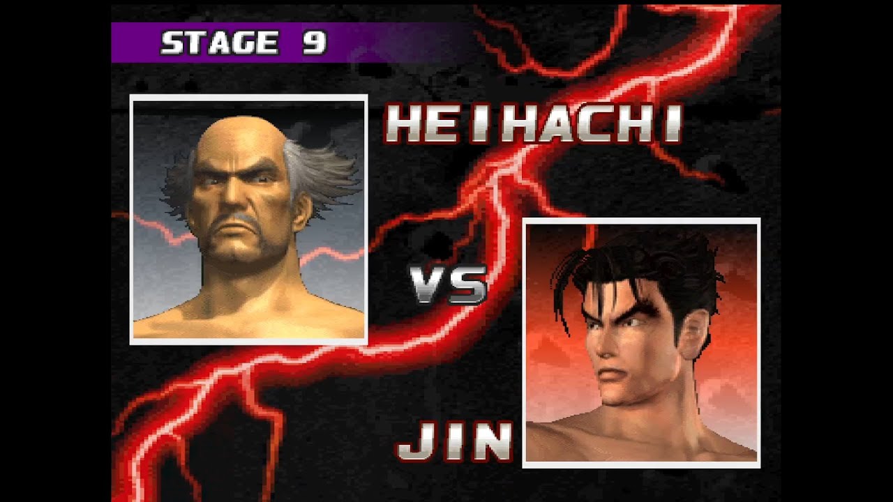 Tekken 3 Heihachi Time Attack Gameplay