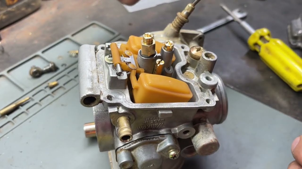 Yamaha Bruin 350, How To Rebuild Carburetor, Will Not Start, Crank, Run, No Gas, Not Getting Fuel,