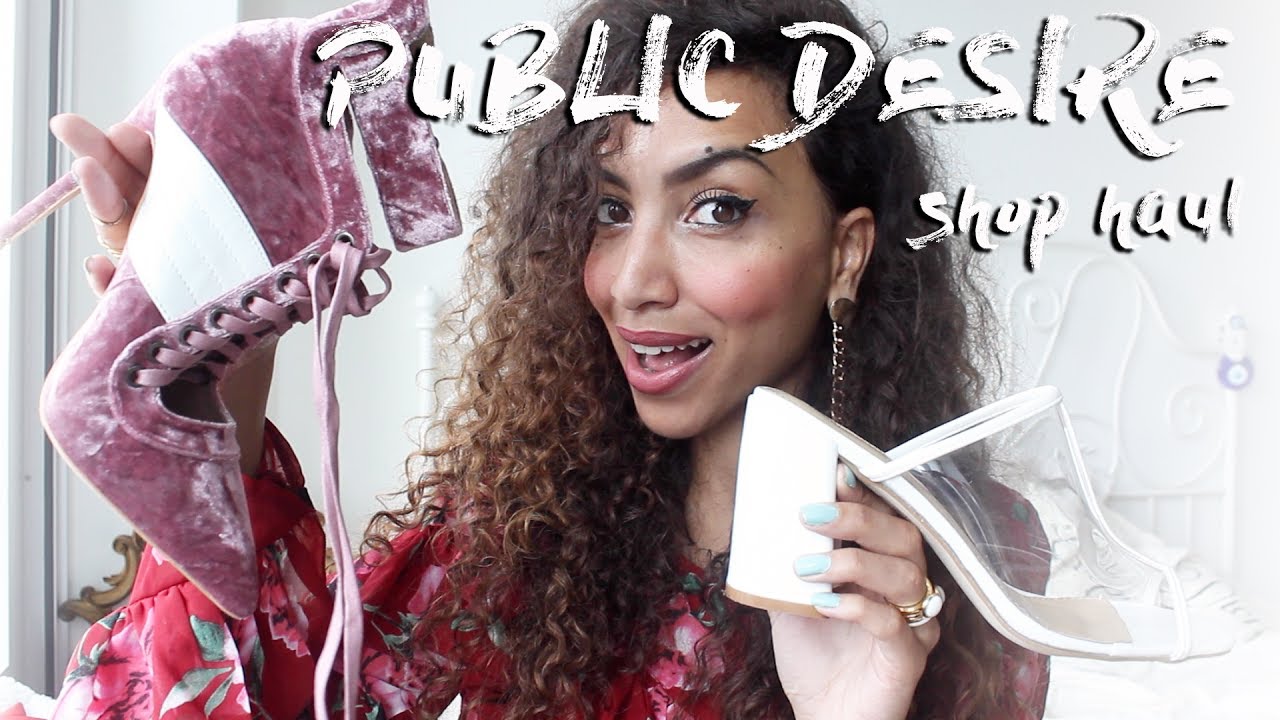 PUBLIC DESIRE SHOP HAUL & TRY ON july 2017