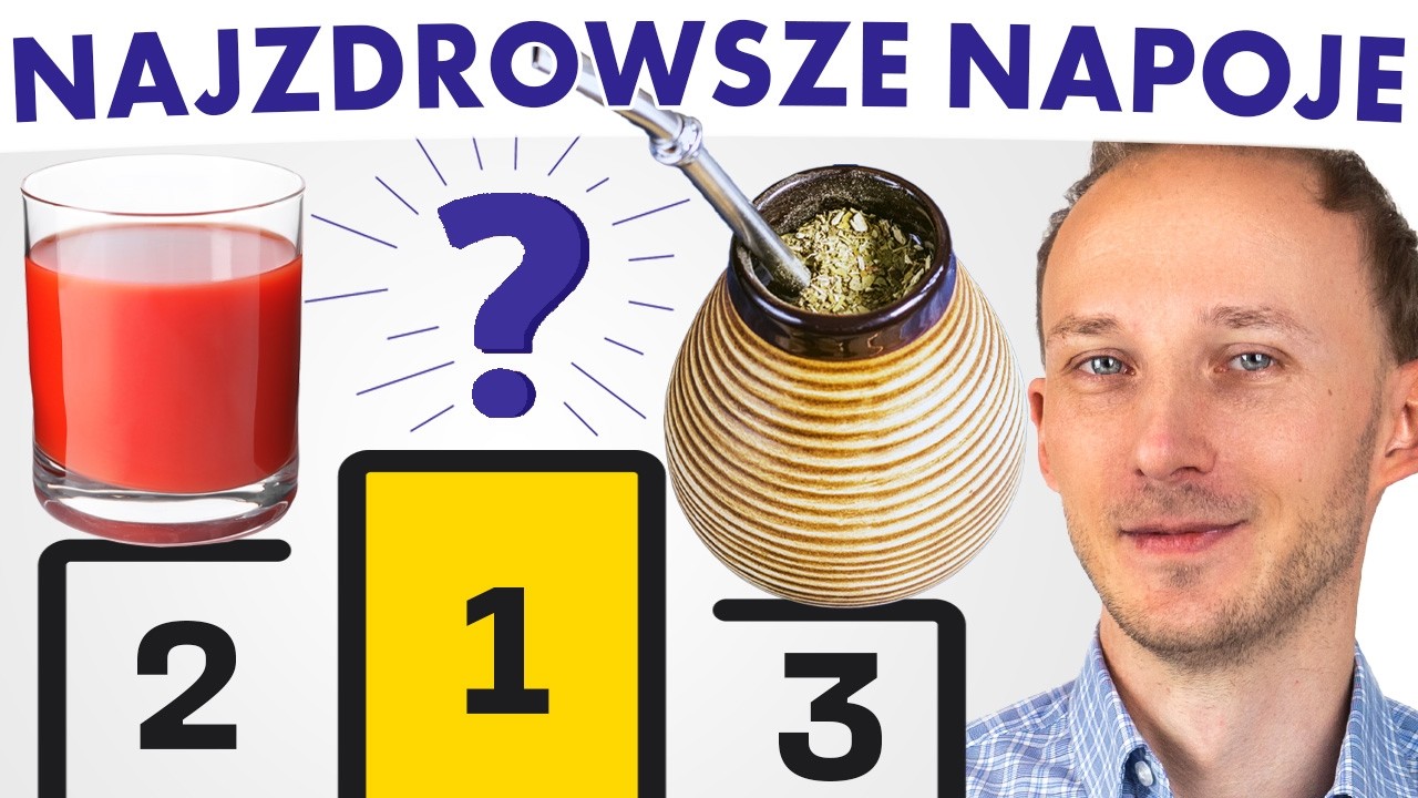 Ranking 12 zdrowych napoj&oacute;w. Numer 1 może Cię zaskoczyć