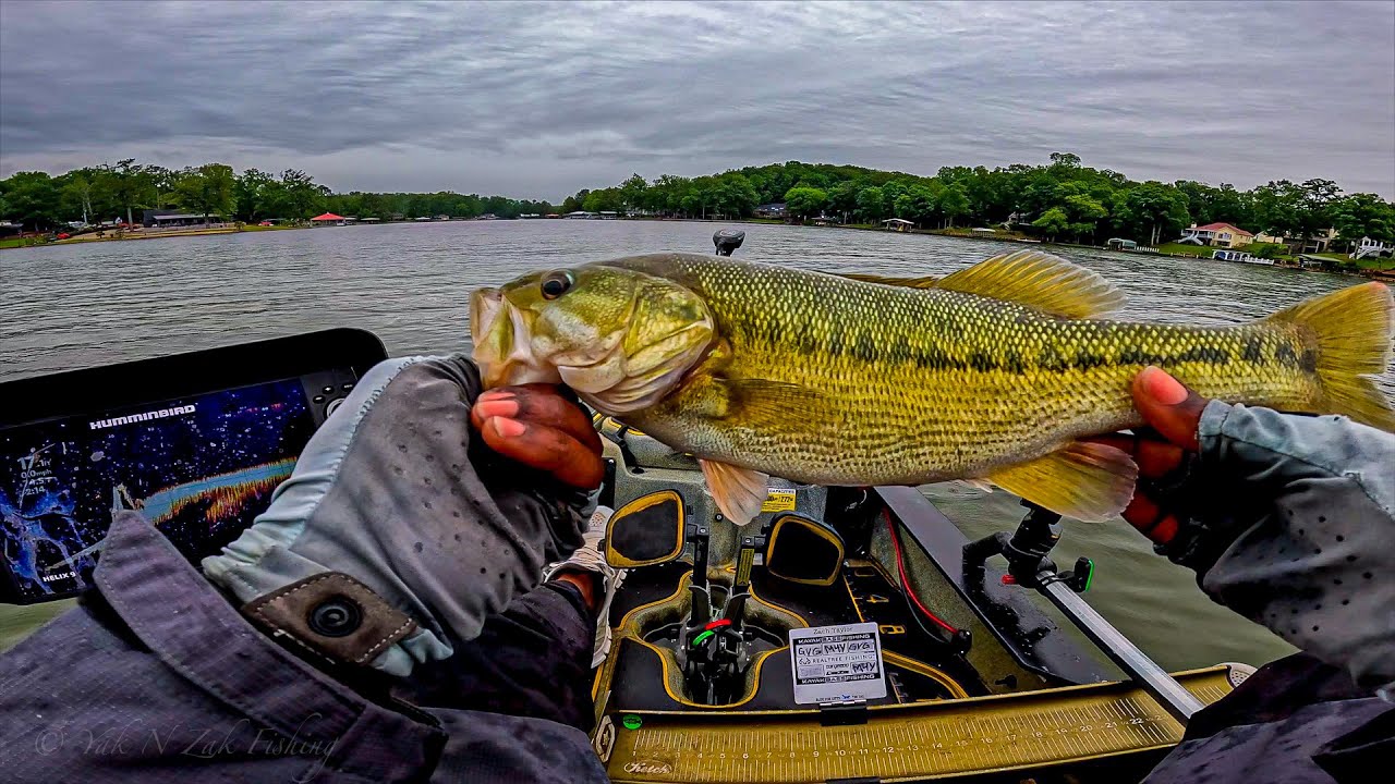Little Bags Went A Long Way | Lake Greenwood Bass Tournament