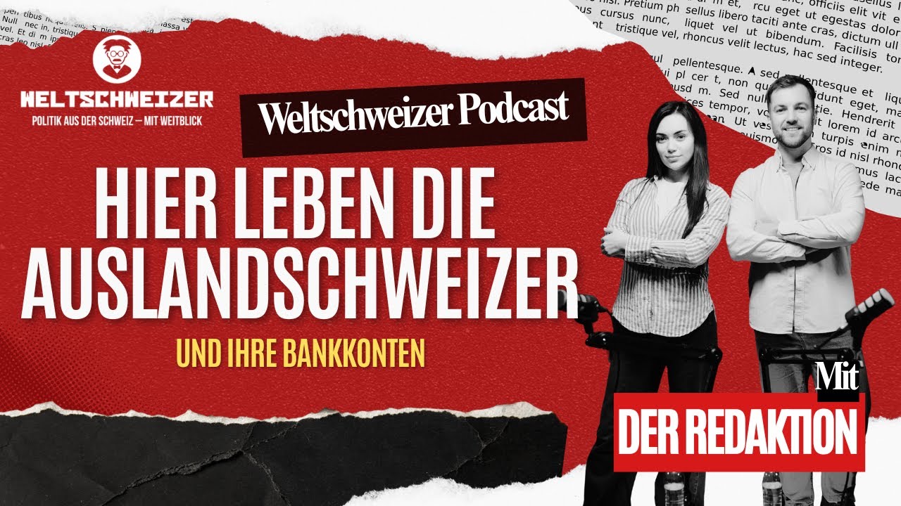 Hier leben die Auslandschweizer