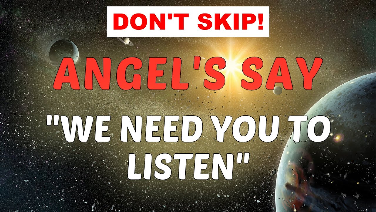 👉This Is An Urgent Call For Your Attention!🙏Angel Message