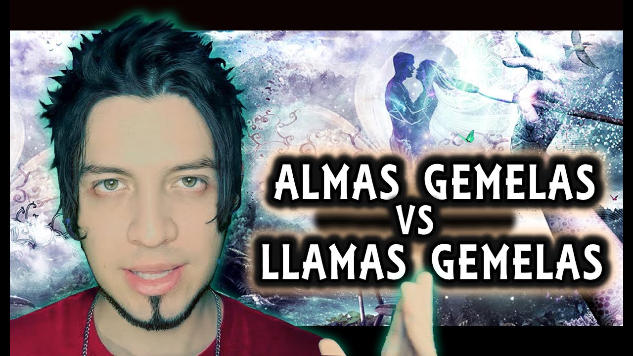 La diferencia entre ALMAS GEMELAS y LLAMAS GEMELAS