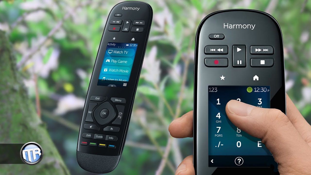 Viele Geräte, eine Fernbedienung - Logitech Harmony Ultimate One [Deutsch/German]