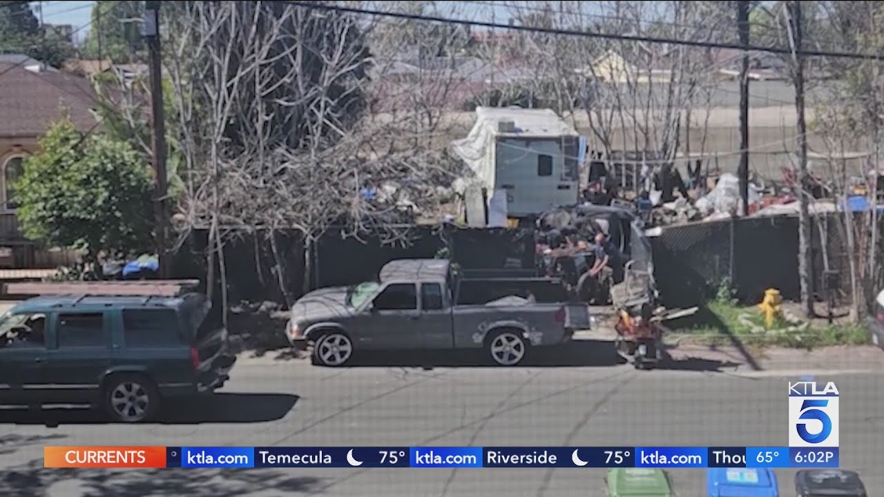 Neighbors frustrated over North Hollywood nightmare home