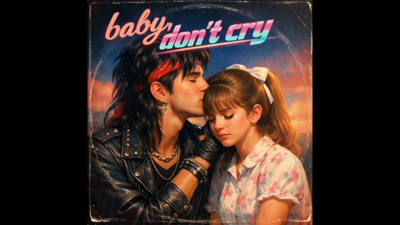 Rock 80s - Baby don't Cry - 1986 Ai
