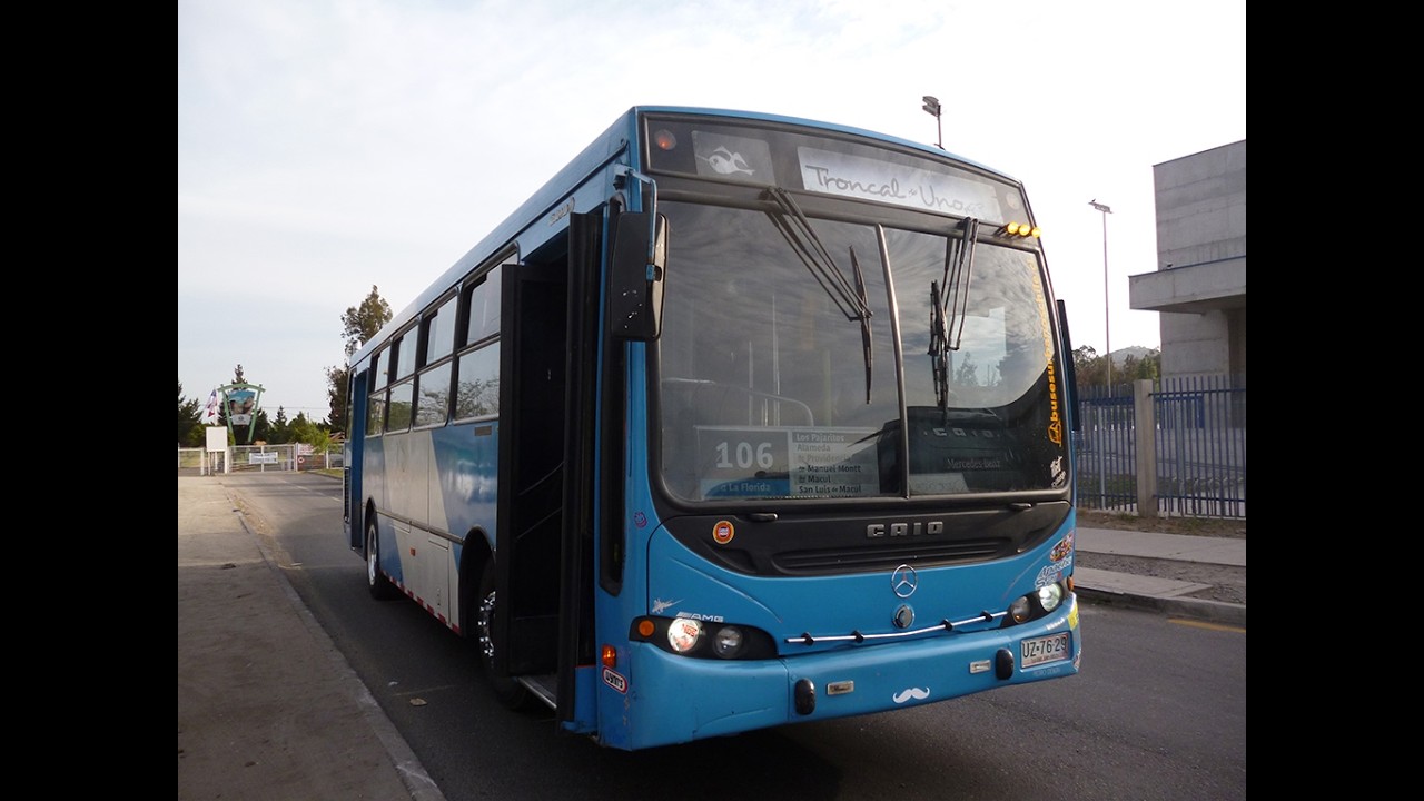 106 Caio Apache S21 Mercedes Benz OH-1420 