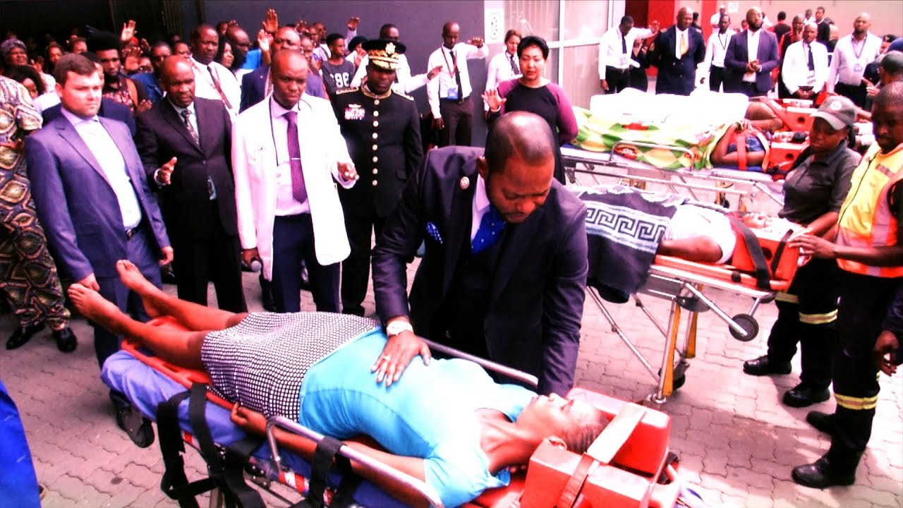 Healing As Not Seen Before in AMI with Pastor Alph Lukau
