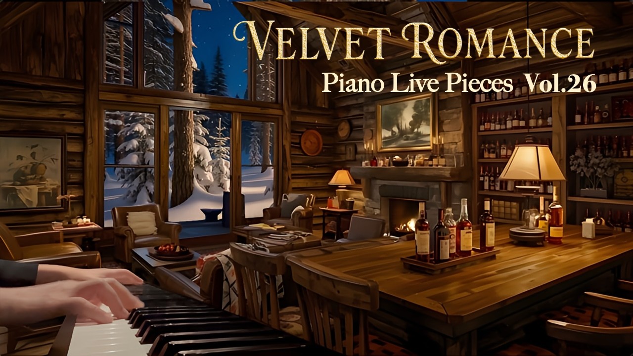 One Take Live Piano《Velvet Romance - Vol.26》Snowy nights, Time moving slowly