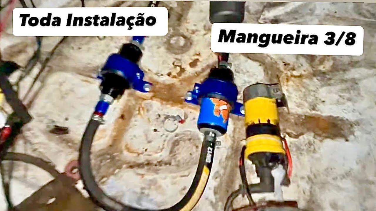 Linha de Combustível Chevette Turbo - TUTORIAL