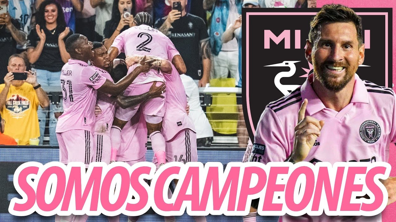 Nashville vs Inter Miami (9-10) 1-1 | Análisis picante y sin voz del primer título de Messi en USA!!