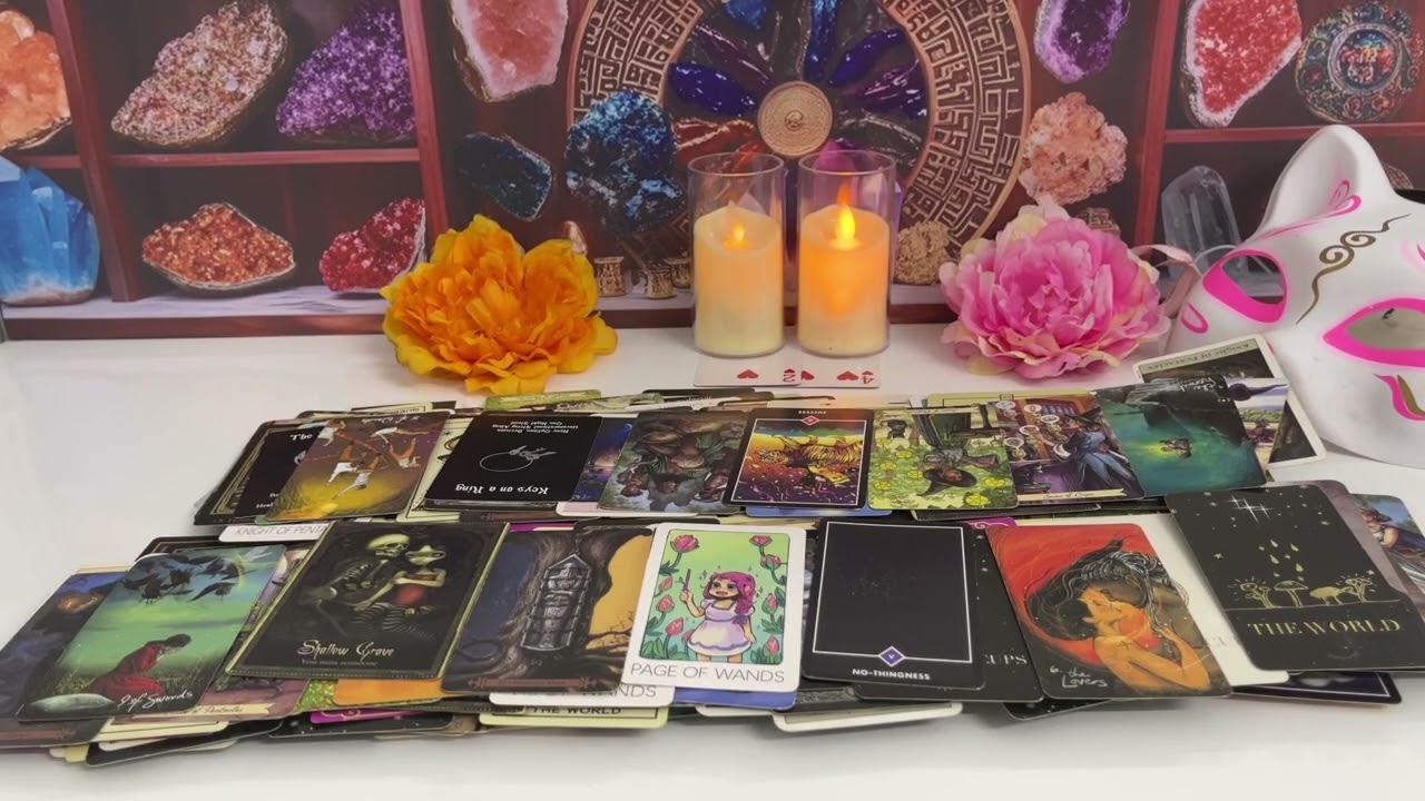 CAPRICORN   THIS WOMAN IS TRYING TO DESTROY U THIS IS HER NAME CAPRICORN LOVE TAROT READING