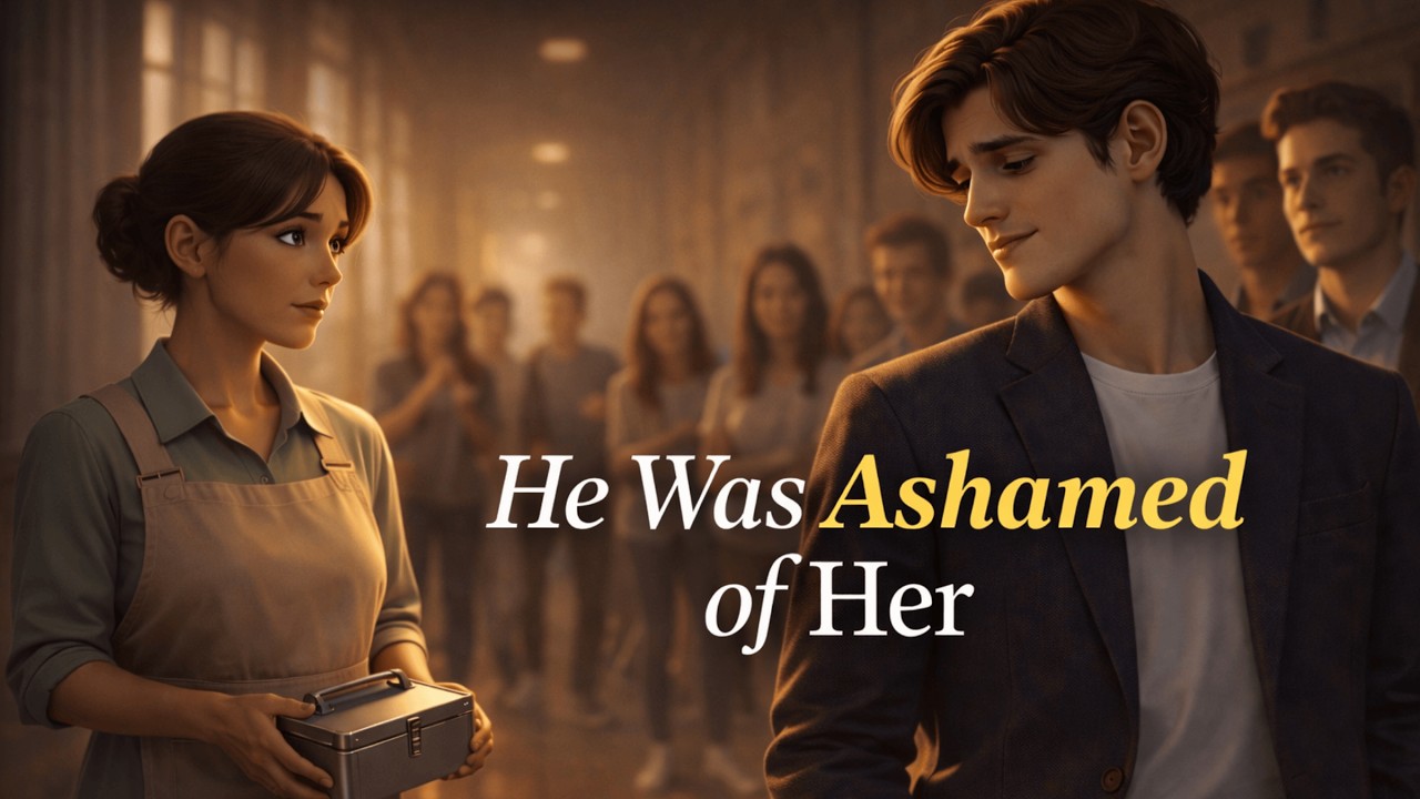 He Was Ashamed of His Mother… Until Graduation Day