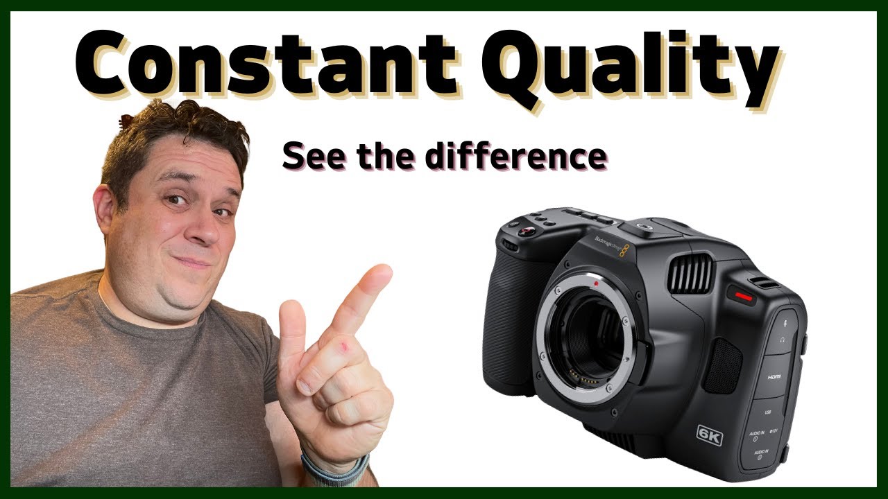 Where Constant Quality Matters: See The Difference