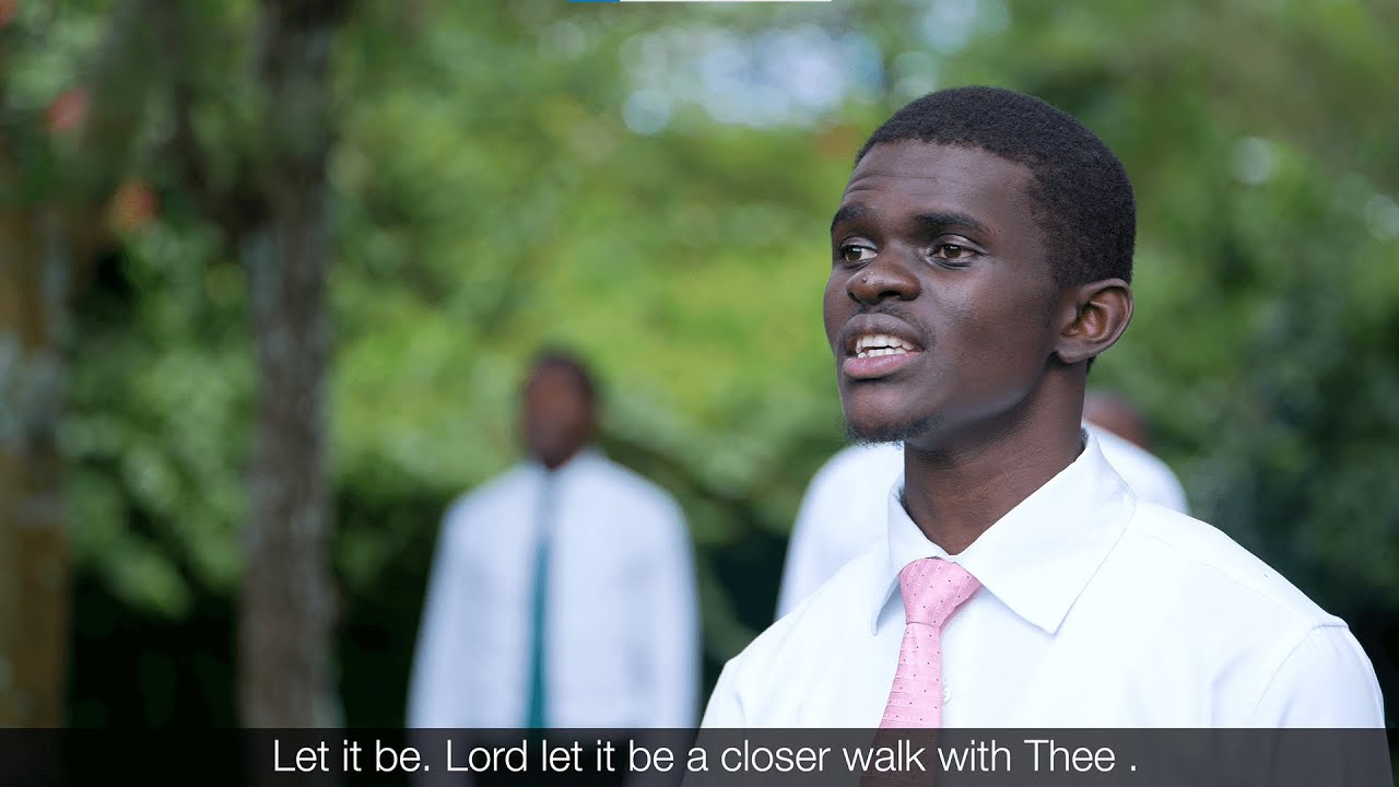 Just a Closer Walk With Thee || Medical School Advent Harmony