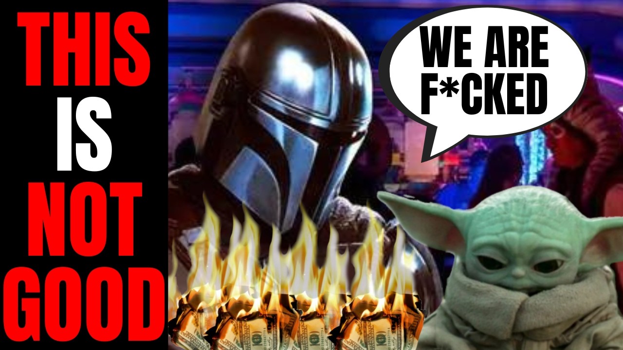 У Disney Star Wars ужасные новости | Кассовые сборы &laquo;Мандалорца&raquo; и &laquo;Грогу&raquo; выглядят жалко.