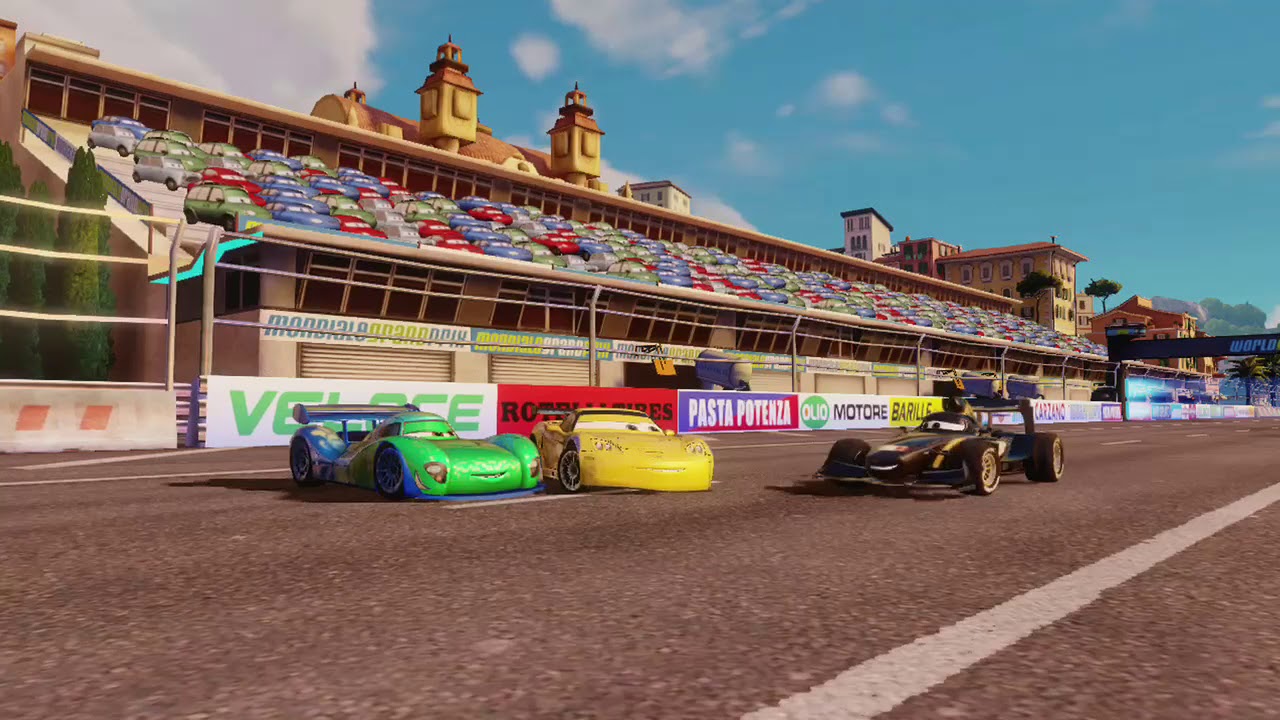 Cars 2 The Video Game | Jeff Gorvette - Mission: Unfriendly Competition |
